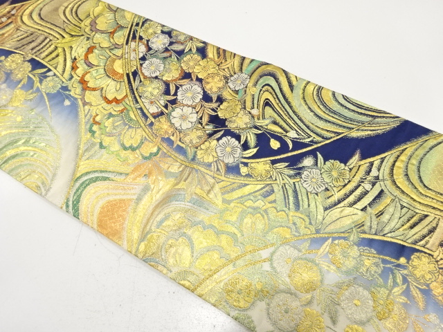 Japanese Kimono / Furisode Silk